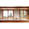Buy cheap Durable Premium Aluminium Sliding Windows Heat Insulation Anodised Finish from wholesalers
