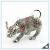 Buy cheap Wall Street Full Of Rhinestone Lucky Cattle Trinket Box Decoration Animal Trinket Box SCJ415 from wholesalers