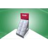 Buy cheap Custom A4 Flyer cardboard counter display stands , 8 Cells retail countertop displays SGS from wholesalers
