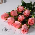 Simulated rose wedding living room decoration items and photo props