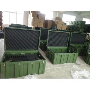 Buy cheap Anti Fall 850mm Military Box Rotational Moulding Military Case Green from wholesalers