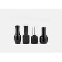 Buy cheap Clear Black Empty Unique 7ml 9ml 11ml 12ml 13ml 15ml Glass Nail Polish Bottles product