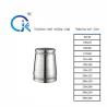 Buy cheap Stainless Steel Grooved Pipe Fittings , Galvanized Grooved Fittings from wholesalers