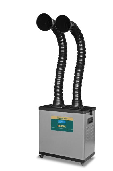 Buy cheap Two Arms Welding Exhaust Fume Extractor , Smoke Fume Extractor CE Certification from wholesalers