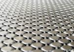 316L Stainless Steel Metal Mesh Cladding High Tensile Strength 4.5m 5.5m Length