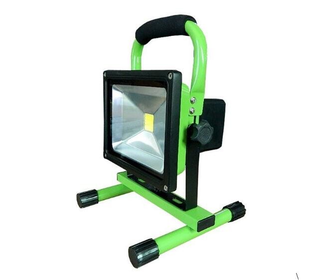 Mini Rechargeable Moving Modular LED Flood Light 30W Portable Led Spotlight