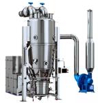 SS316 Food Industrial Fluid Bed Spray Dryer Coffee Granule Fluidised Bed Drying