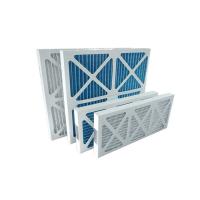 Buy cheap Primary Efficiency Washable 20 X 20 X 4 Merv 13 Pleated Air Filter For HVAC product