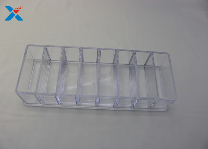 Multi Function Acrylic Storage Box , Acrylic Tea Box For Coffee Collection Display