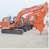Buy cheap 12000 KG Good Condition Japan Original Crawler Chain Used Hitachi EX120-5 Excavator from wholesalers