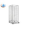 Buy cheap RK Bakeware China 32 Trays Baking Tray Trolley / Gastronorm Food Trolley Cheese Making Rack from wholesalers