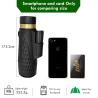 Buy cheap 12x50 Military Hd Monocular Telescope Waterproof Portable For Watch Hunting from wholesalers