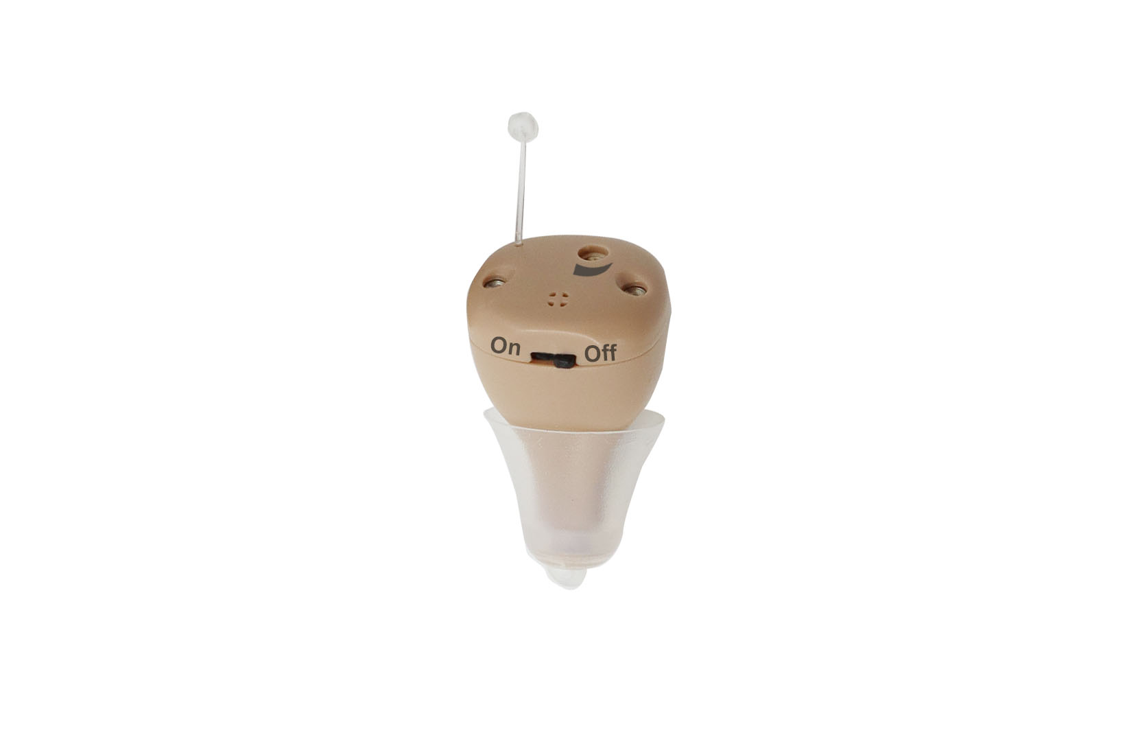 Retone Rechargeable Digital Hearing Aids 4 Channels 32dB Invisible CIC Hearing Aids