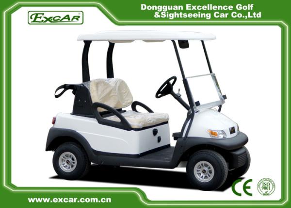 Buy cheap CE Approved Club Car Golf Cars / Aluminum Chassis 2 Seater Electric Ca from wholesalers