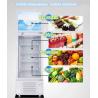 Buy cheap 228L upright double door double temperature display beverage cooler/beverage showcase/commercial fridge from wholesalers