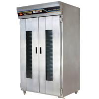 Buy cheap Silver Two Baking Carts industrial baking ovens 0~50℃ 2.1KW 1320*920*2080 product