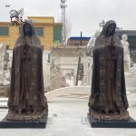 Saint Mary Fatima Bronze Statue Life Size Sculpture St Virgin Mary Statues