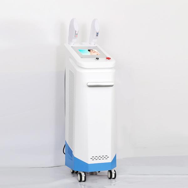 Buy cheap New 3 in 1 e-light shr laser standing portable ipl machine for whole body depilation beauty salon IPL from wholesalers