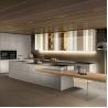 Buy cheap Kitchen Cabinet Manufacturer Luxury Modern Full Set Storage Household E0 Melamine Kitchen Cabinet Design For Builder from wholesalers