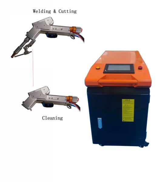Buy cheap OEM High Speed Laser Metal Cleaning Gun Portable Multipurpose from wholesalers