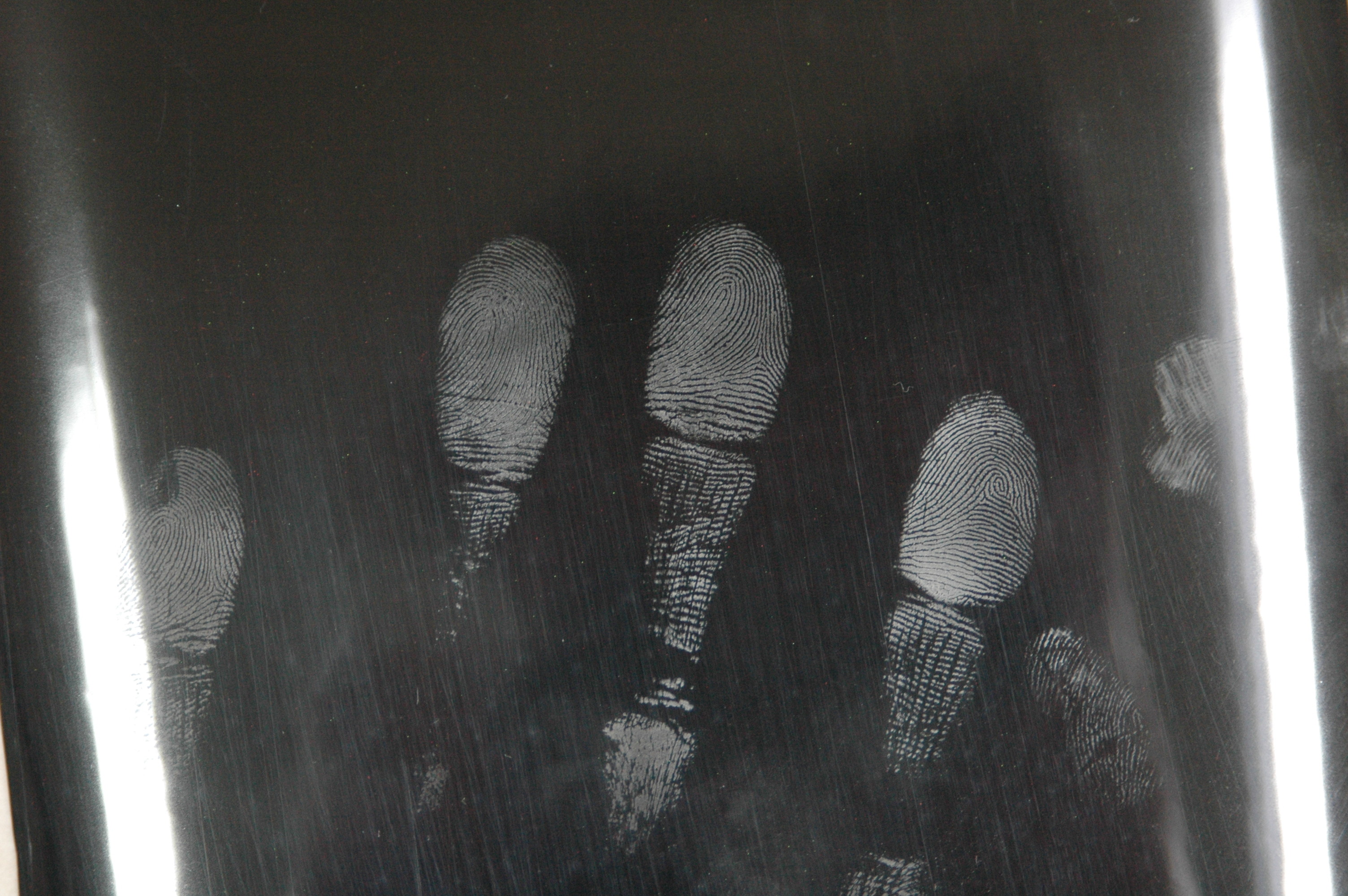 C091 White magnetic fingerprint powder