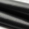 Buy cheap Black Semi Perforated Faux Leather PVC Material For Car Interior from wholesalers