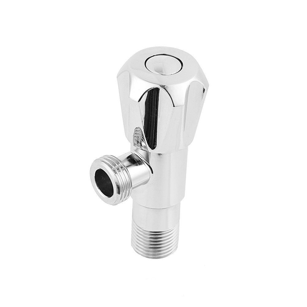 Home Use SS201 Plating Manual Angle Valve With Cartridge