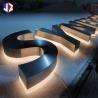 Buy cheap Metal Stainless Steel LED Backlit Signage Luminous High Brightness from wholesalers