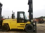 FD160 Used Diesel Forklift Truck Yellow Color 94 KW Nominal Power
