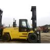 Buy cheap FD160 Used Diesel Forklift Truck Yellow Color 94 KW Nominal Power from wholesalers