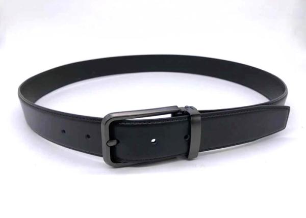 Buy cheap Pin Buckle Reversible 1.25'' Mens Leather Dress Belt from wholesalers
