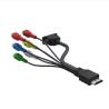 Buy cheap New Style 1080p HDMI to RCA AV 6RCA Converter Video Audio Adapter Cable for PC, Laptop, HDTV, DVD, VHC VCR from wholesalers