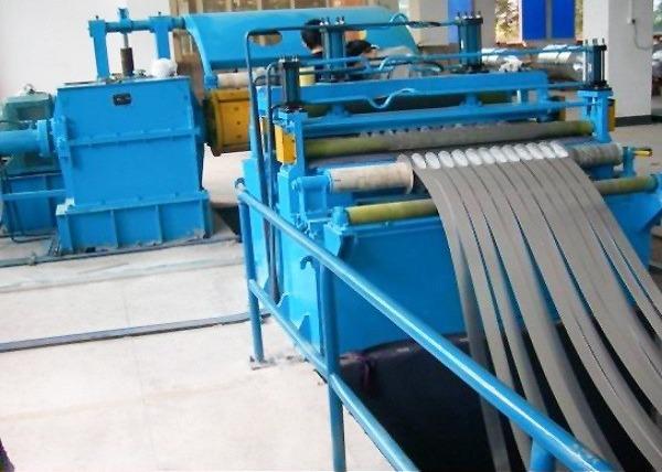 Buy cheap Full Automatic 1000-1600mm PPGI Steel Coil Slitting Machine High Speed from wholesalers