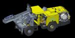 Underground Mine Top Hammer Drill Rig Hydraulic Medium Deep Hole Drilling