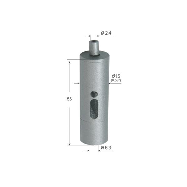 Buy cheap OEM Brass Nickel Plated Aircraft Cable Grippers For Pendent Lighting from wholesalers