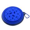 Buy cheap Pet Cat Slow Feeder Silicone Portable Foldable Collapsible Dog Bowl Outdoor Activities from wholesalers