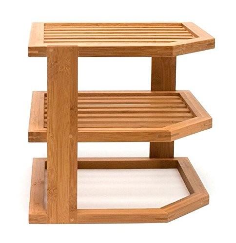 Buy cheap Wholesale kitchen bamboo 3 tier dish drainer rack from wholesalers