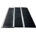 OEM Doors Industrial Brush Seal Flexible Metal Strip 150mm