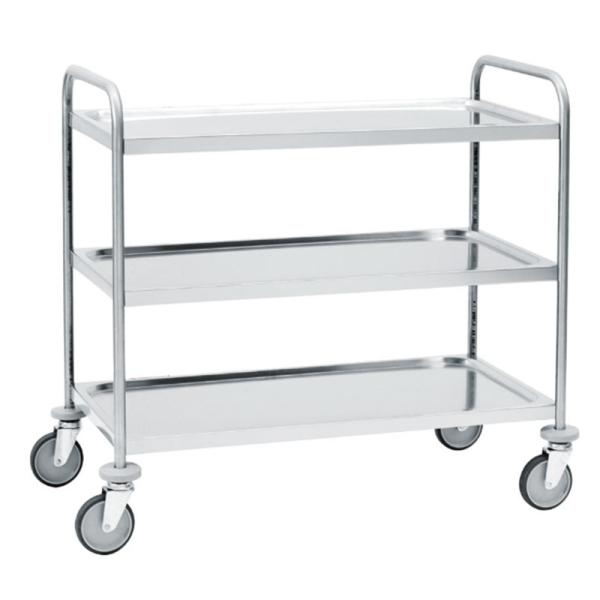 Buy cheap Hotel Restaurant Stainless Steel Gn Pan Bakery Tray Rack Trolley from wholesalers