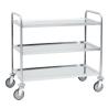 Buy cheap Hotel Restaurant Stainless Steel Gn Pan Bakery Tray Rack Trolley from wholesalers