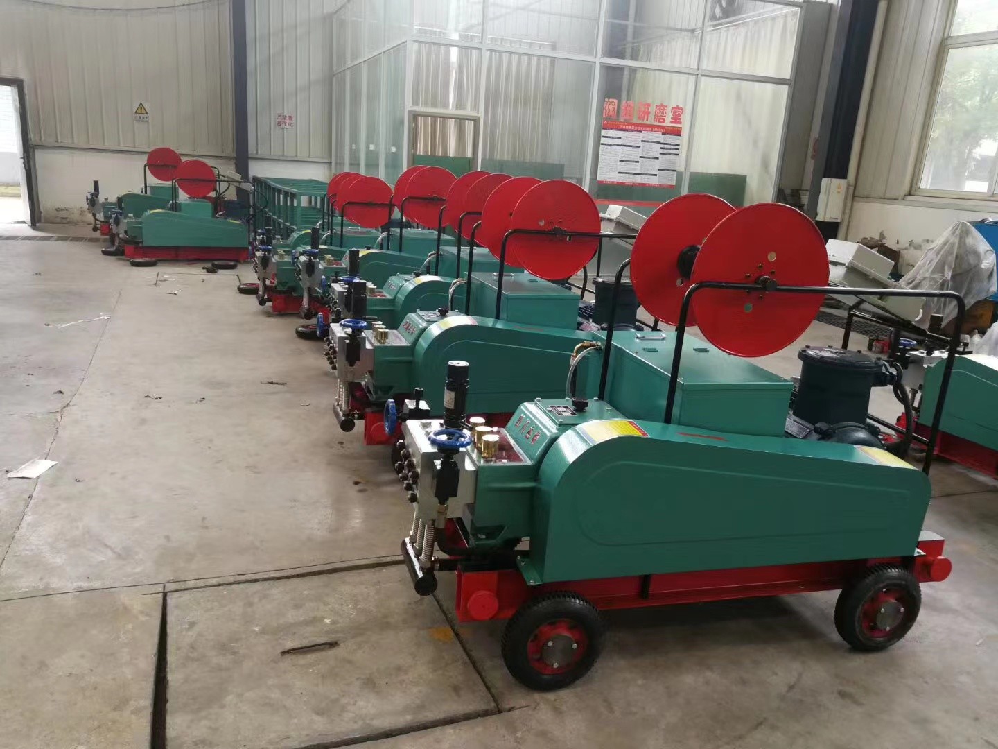 15000psi Fuel Pipelines Pressure Testing Equipment 13L/ Min Hydro Testing Pump
