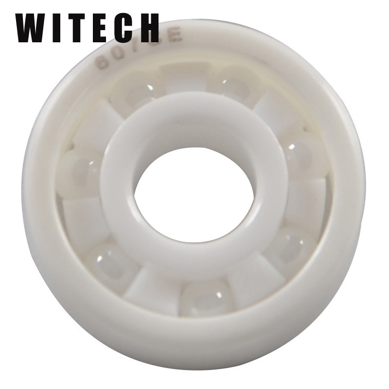 Thin Section White 607CE 7 Mm Full Ceramic Bearings