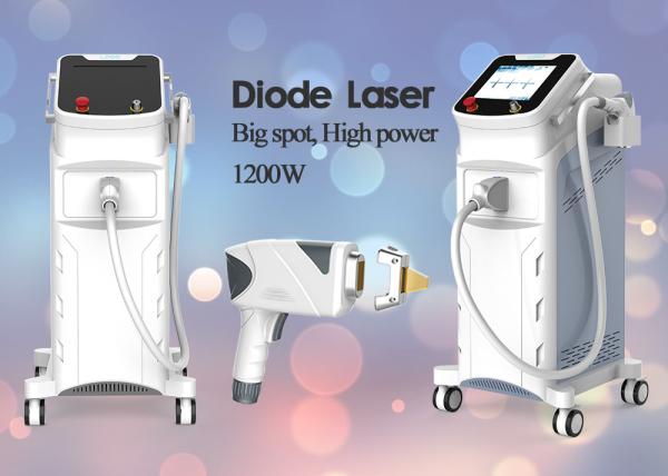 Professional 755nm 808nm 1064nm Diode Laser Beauty Machine 1 - 10Hz Pulse