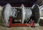 LBS 640mm Diameter Grooved Drum Sleeves For 10 Ton Electric Winch
