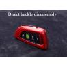 Buy cheap Customized Glossy Slip Proof Bmw Carbon Key Cover from wholesalers