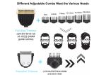 Waterproof Electric Cordless Hair Trimmer 10w Multifunctional For Men