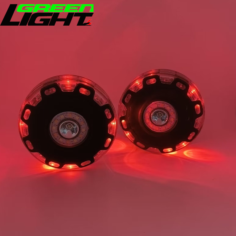 7 Mode LED Emergency Light, 85LM, Waterproof, for Car Truck Motorcycle Road Safety