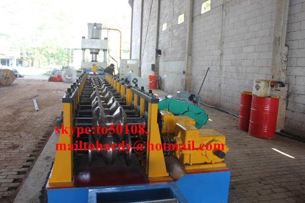 Buy cheap Guardrail crash barrier roll forming machine from wholesalers