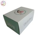 Buy cheap Food Safe Grade Paper Cupcake Boxes , Cupcake Packaging Boxes from wholesalers