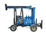 Exploration 400m Geological Drilling Rig Diesel Engine Power